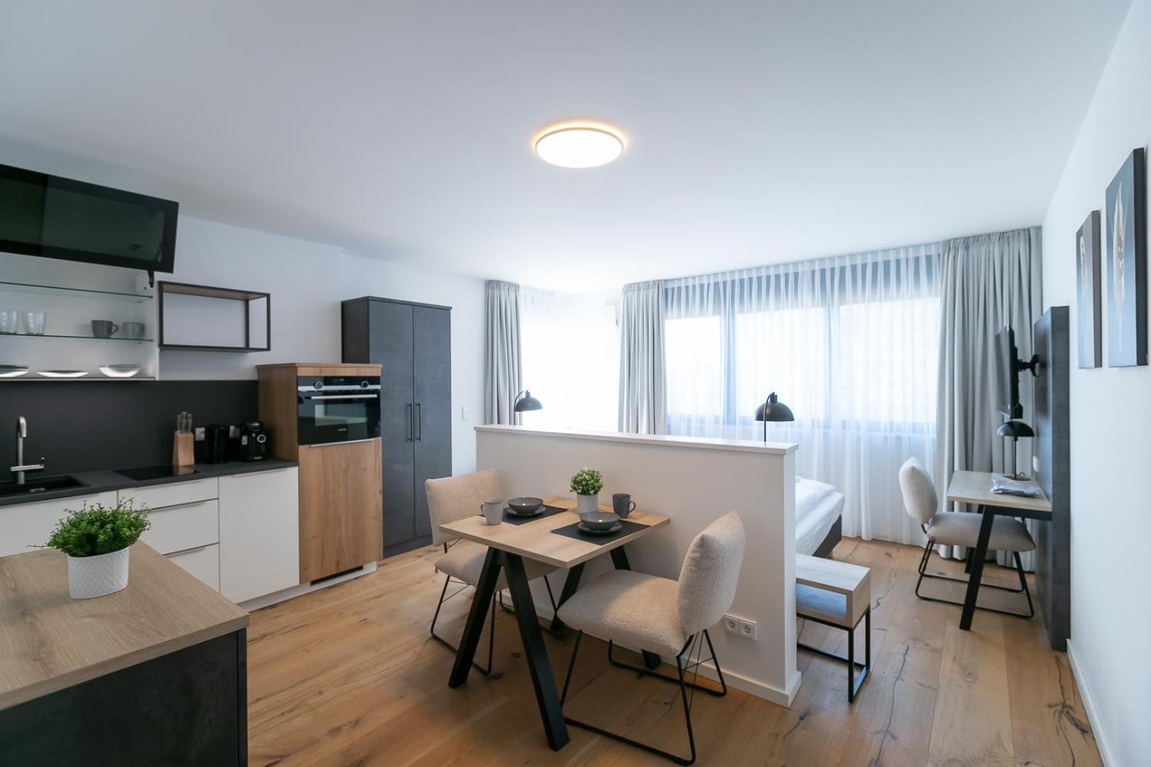 Helios Berlin Apartments Exteriör bild