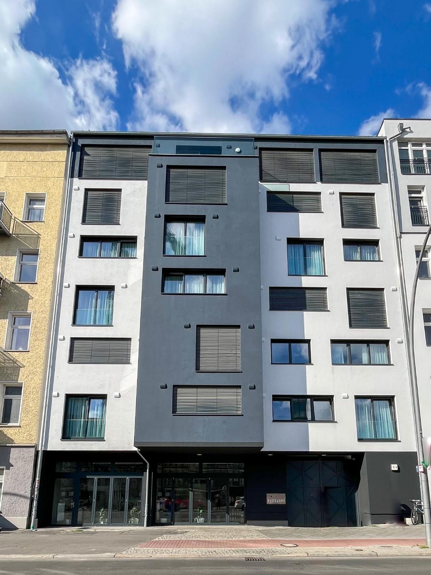 Helios Berlin Apartments Exteriör bild