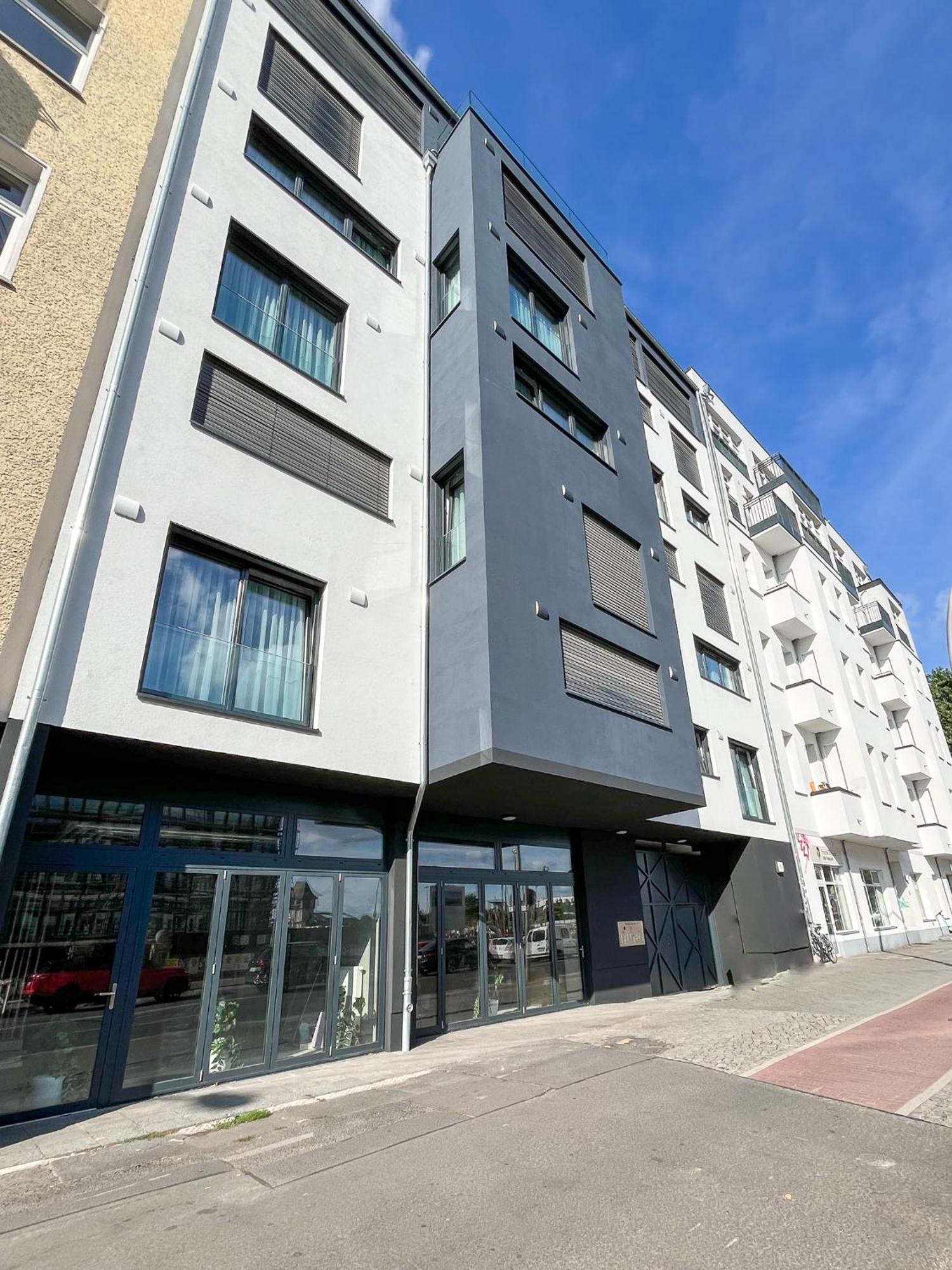 Helios Berlin Apartments Exteriör bild