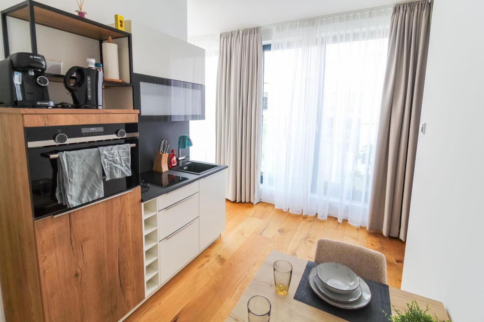 Helios Berlin Apartments Exteriör bild