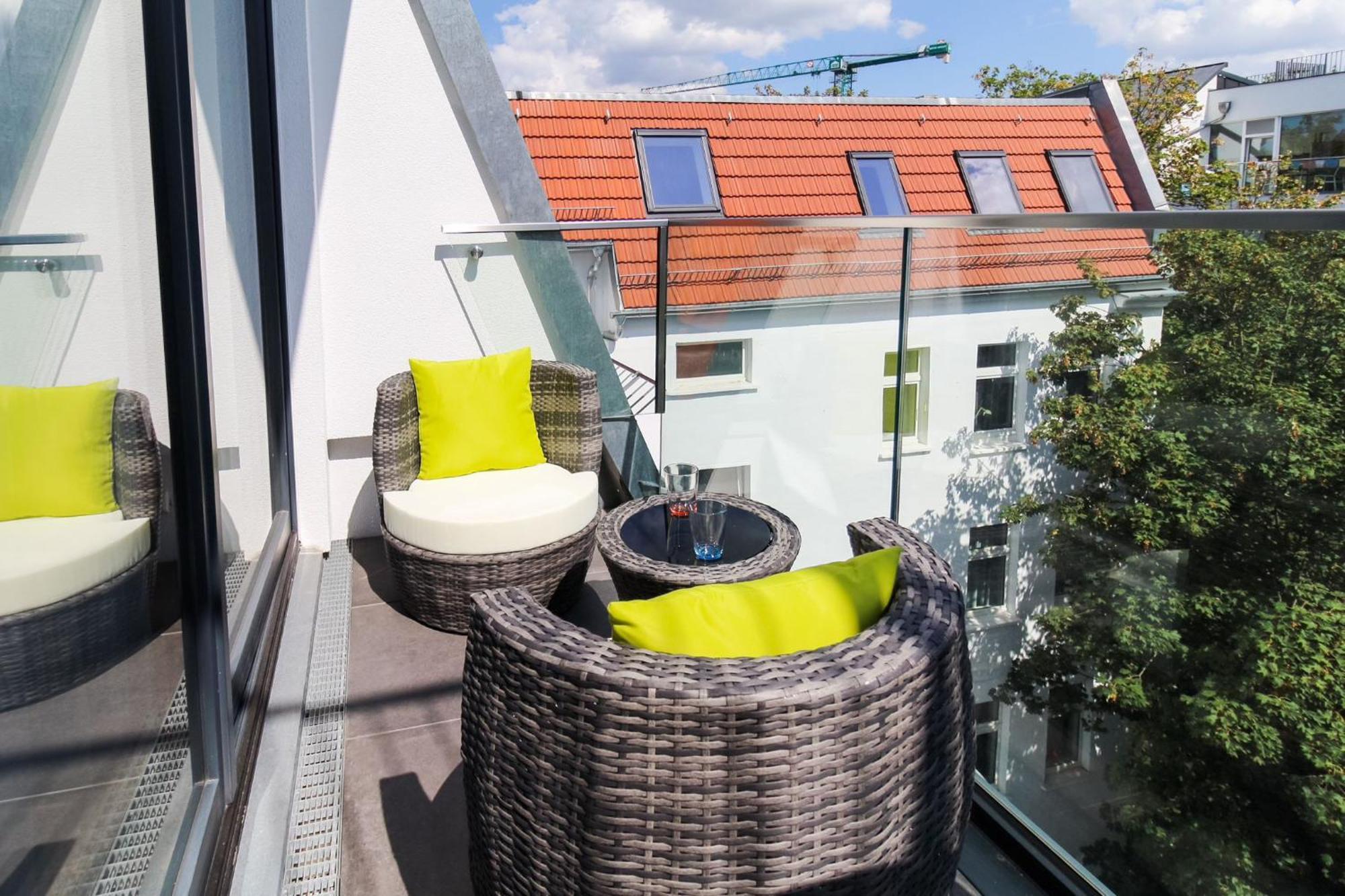 Helios Berlin Apartments Exteriör bild